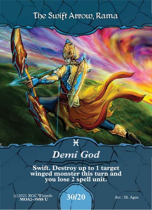 DEMI GOD Card-1